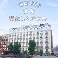 【スペイン】マドリード滞在ホテルとアウトレットの紹介✨