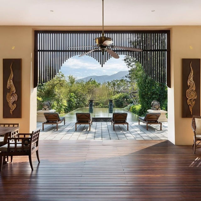 Four Seasons Resort Chiang Mai 