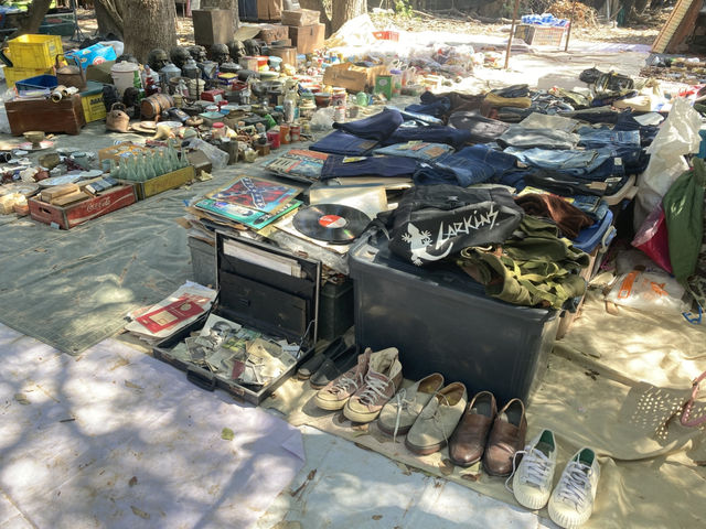 ตลาดหนองฮ่อ ที่เที่ยวสไตล์คนคูล ๆ เชียงใหม่