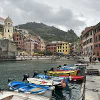 One of the five picturesque villages in Cinque Terre