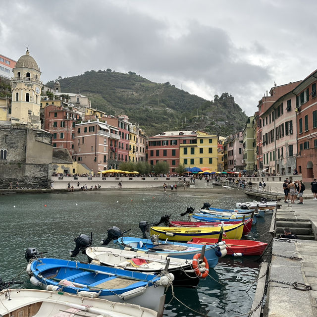 One of the five picturesque villages in Cinque Terre