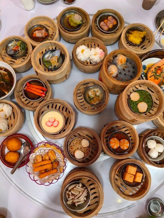 Popular Breakfast Spot at Ama Dim Sum in Hat Yai
