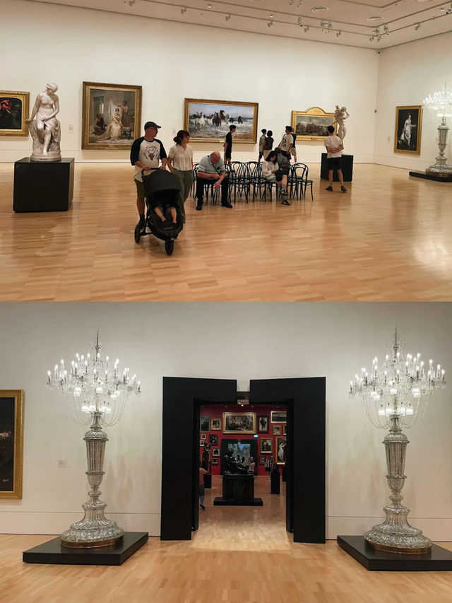 The national gallery of Victoria