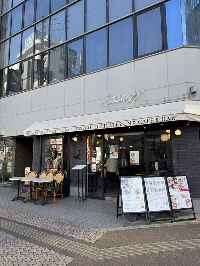 【大阪観光】堺市三国ヶ丘／ナポレオンパイが人気のデリカフェ