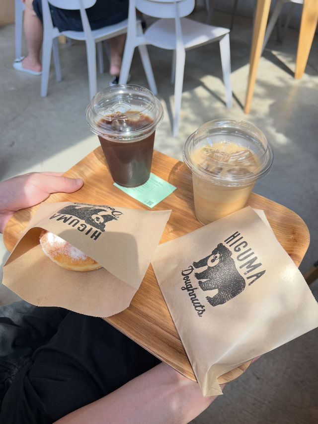Higuma Doughnuts × Coffee Wrights Omotesando  