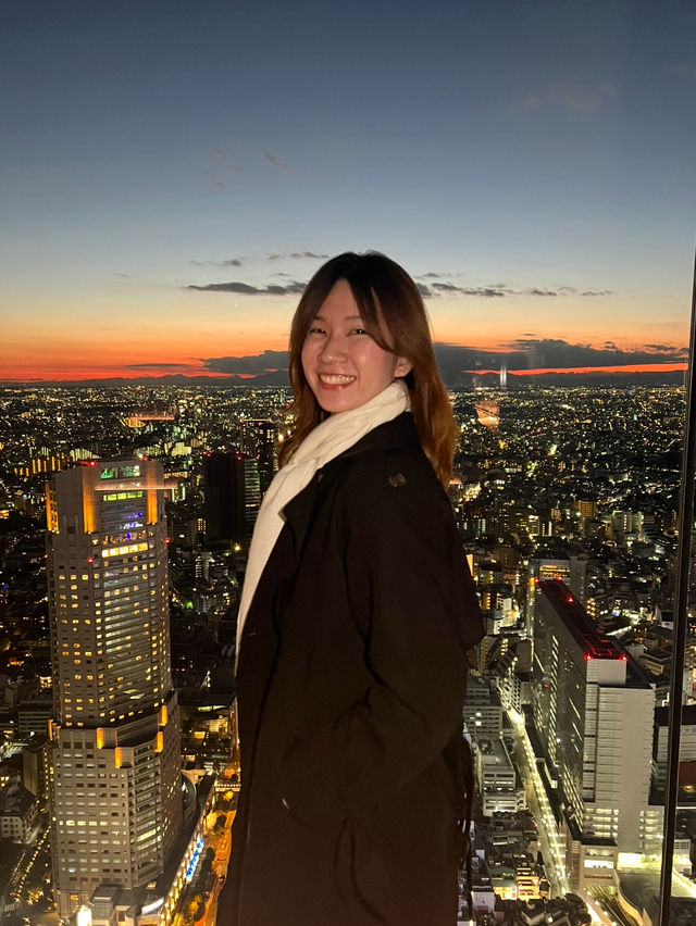 Shibuya Sky 🌇 ชมวิวโตเกียวพระอาทิตย์ตก