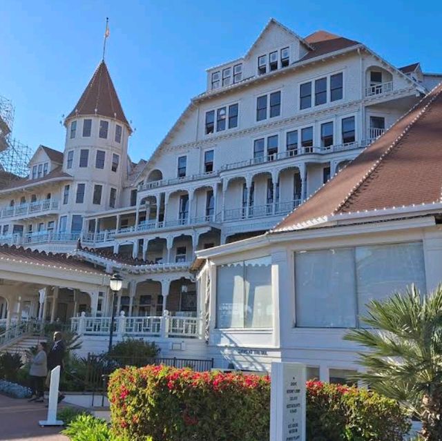Hotel Del Coronado – Coronado, CA