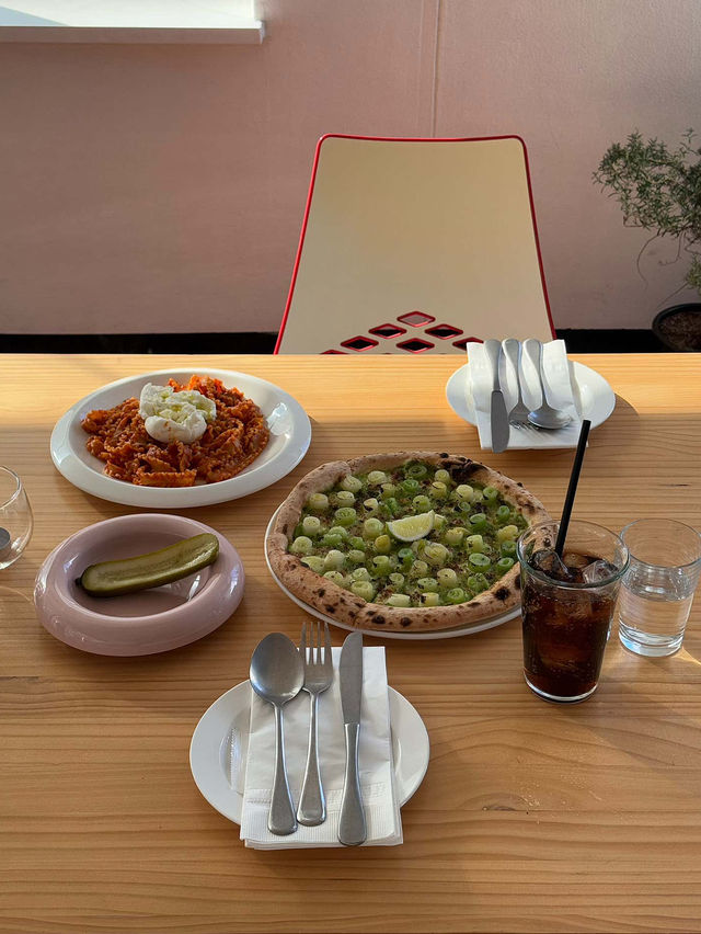  대파 피자가 맛있는 무쉬 맛집🍕👍