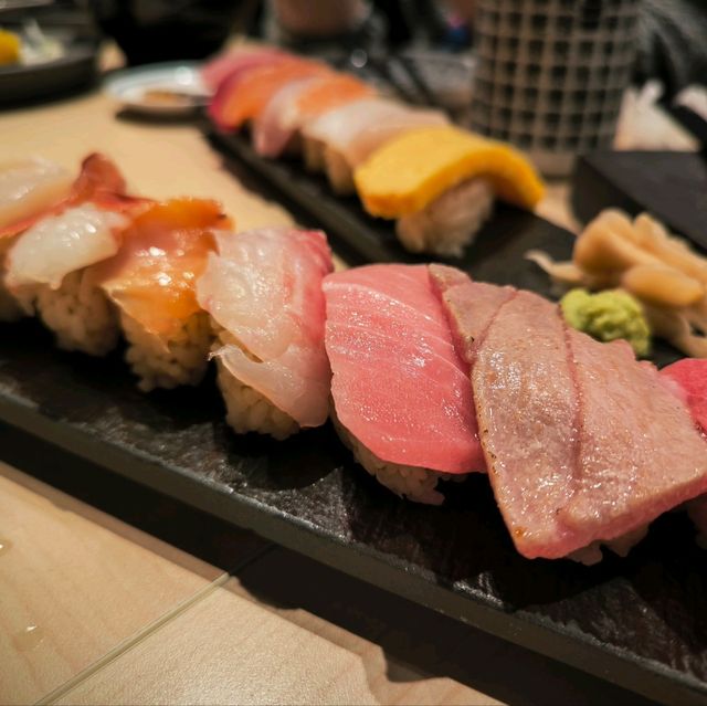 【杉玉】是吃魚生,壽司之頂級餐廳,來吧！