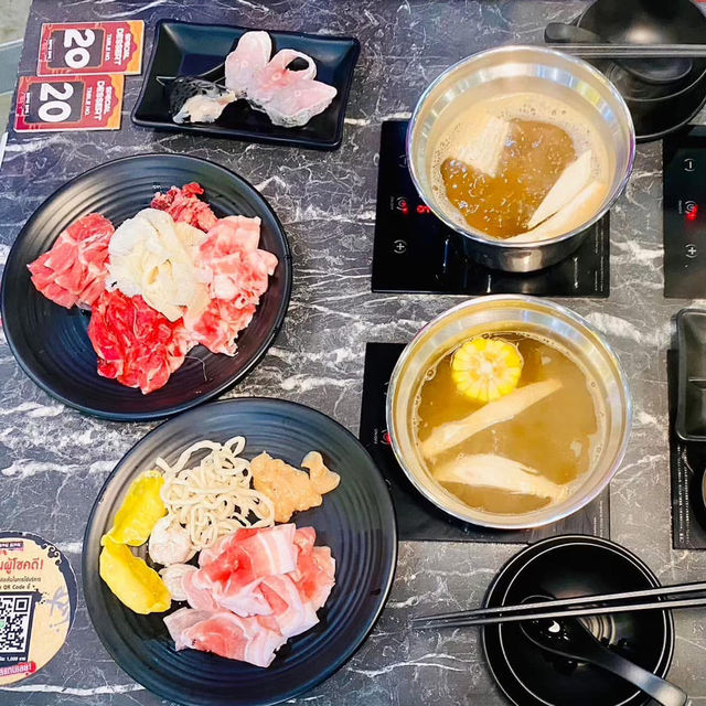 บุฟเฟ่ต์สุกี้ยากี้พรีเมี่ยม อร่อยเด็ดต้องลอง‼️