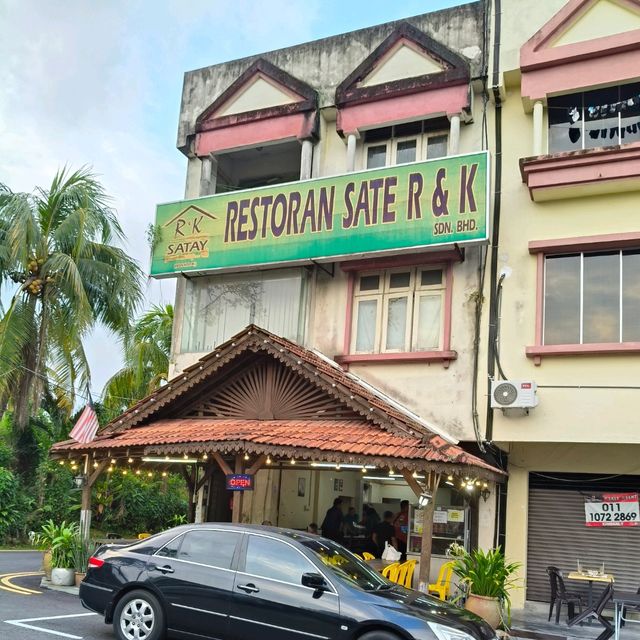 MUST TRY 😉 👍 Satay Lover Paradise 