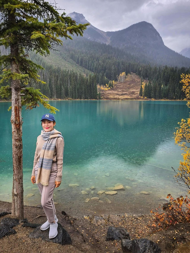 Emerald Lake in Yoho National Park