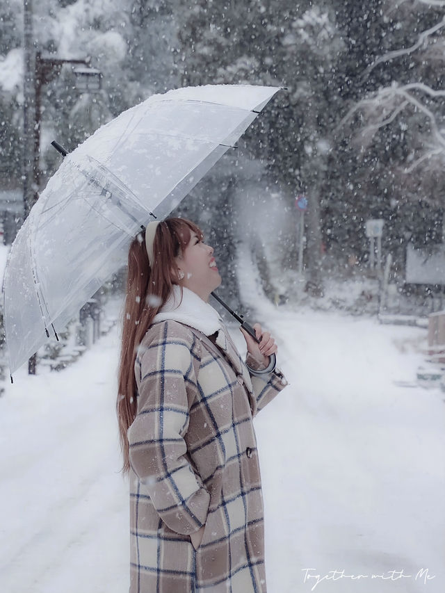 Sendai ในวันที่หิมะโปรยปราย~🌨️❄️🇯🇵