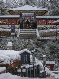 Sendai ในวันที่หิมะโปรยปราย~🌨️❄️🇯🇵
