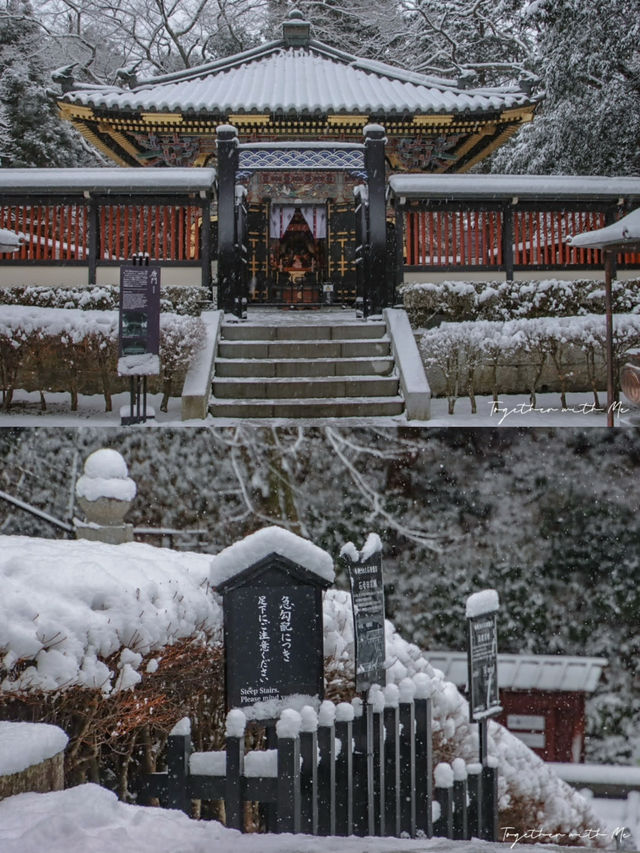 Sendai ในวันที่หิมะโปรยปราย~🌨️❄️🇯🇵
