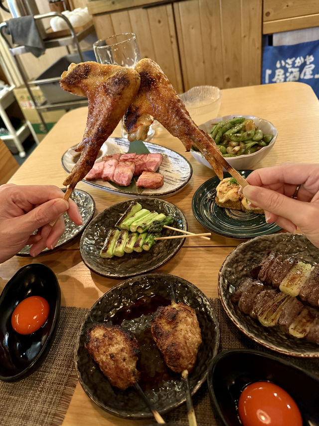 《放工後的串燒快樂》