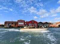 彷如走入五顏六色的童話小鎮 Burano 威尼斯彩色島