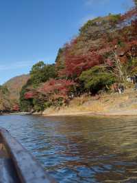 Yakatabune Boat Ride & Oden on a Boat: A Serene Autumn Escape on the Katsura River in Arashimaya