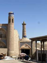 📍Qutlugh Murad Inaq Madrasah/ウズベキスタン