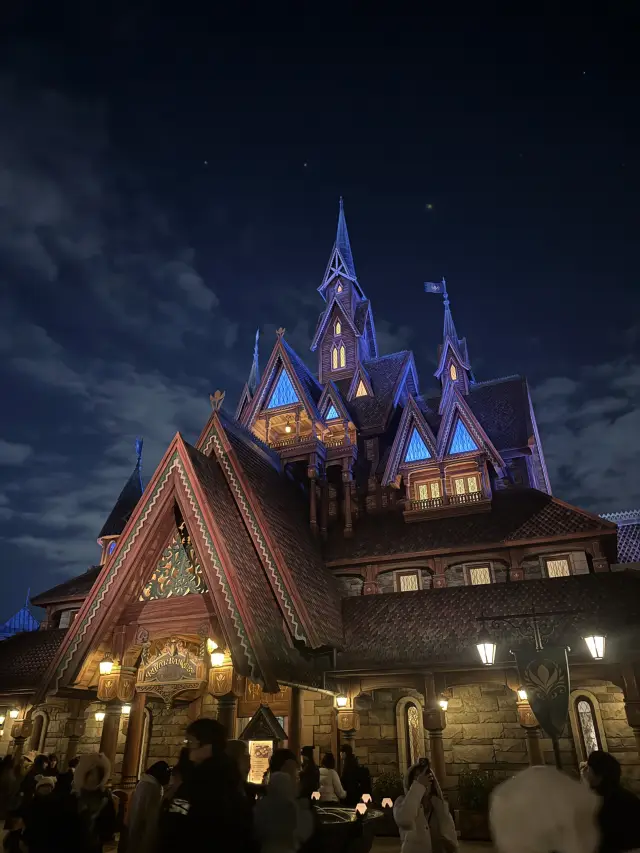 東京迪士尼海洋的冰雪奇緣世界