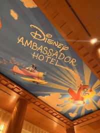 【ディズニー】ディズニーの世界観そのままアンバサダーホテル