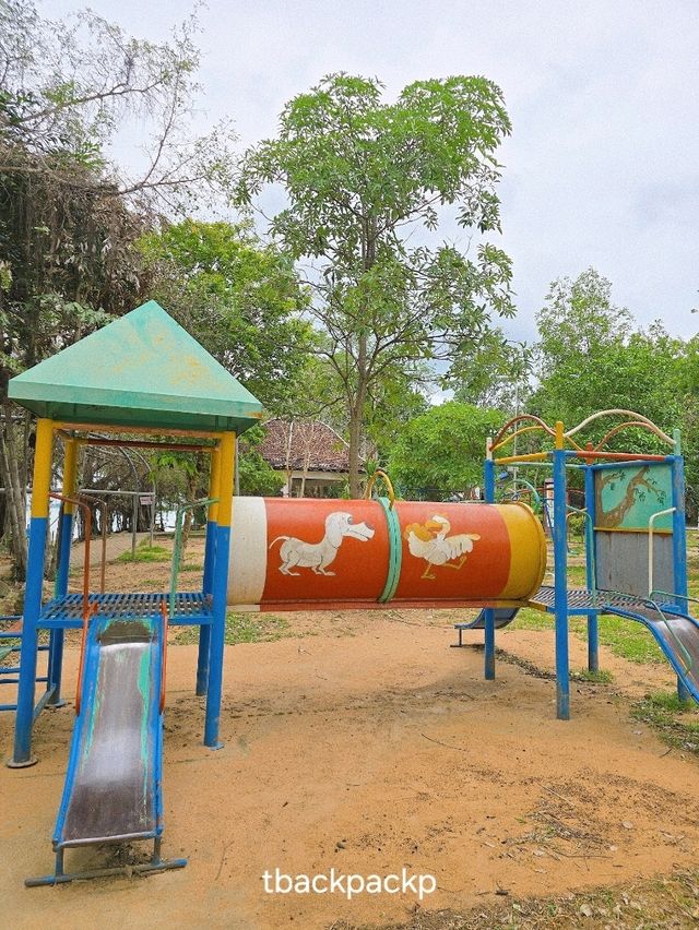 ทะเลน้ำจืดอีสานใต้ หาดลำนางรอง 🏖