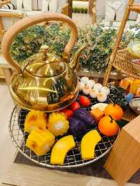 A Tasteful Escape at Omni Tea House