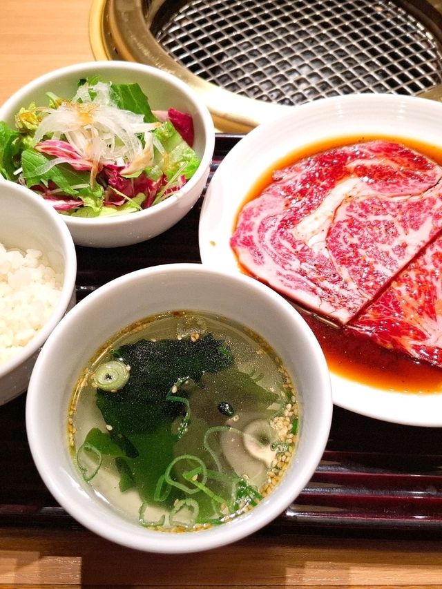 【赤坂】で味わう京風焼肉