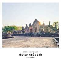ปราสาทเมืองต่ำ Prasat Muang Tam Buriram