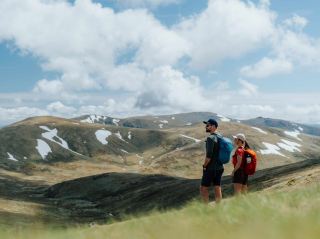 Mount Kosciuszko (highest peak in Australia)