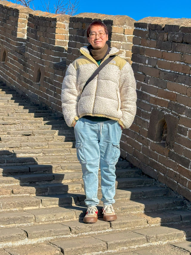 Conquering the Great Wall: My Epic Adventure at Mutianyu! 🏆