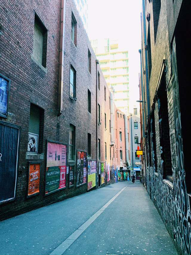 Melbourne’s Street Art Wonderland at Hosier Lane