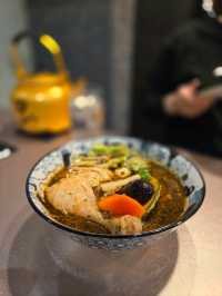 해외여행 독특한 컨셉의 삿포로 스프카레 맛집 Ninja Tanuki