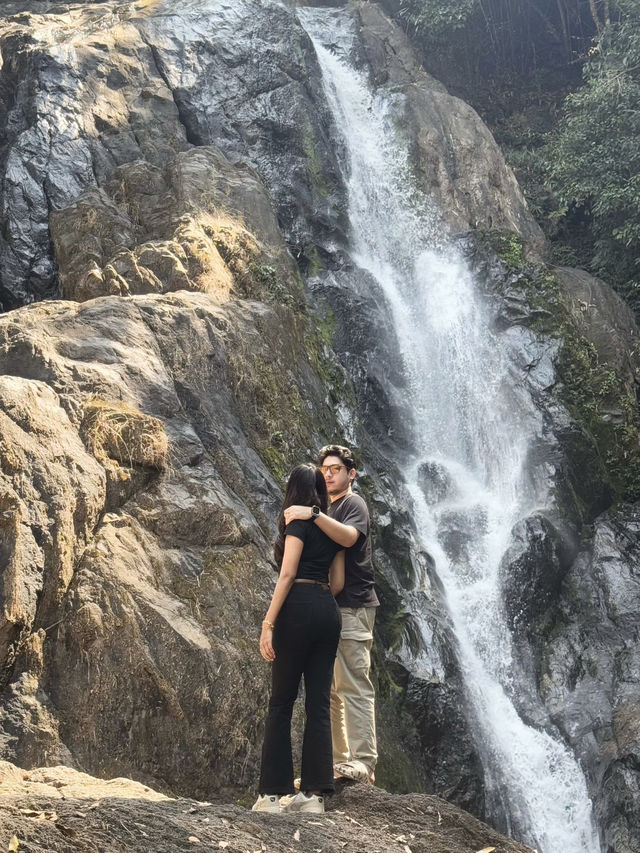 น้ำตกปุญญบาล อุทยานแห่งชาติลำน้ำกระบุรี ระนอง