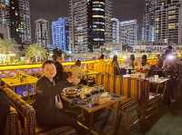 Dubai Marina: An Evening Stroll & Night Cruise Under the City Lights