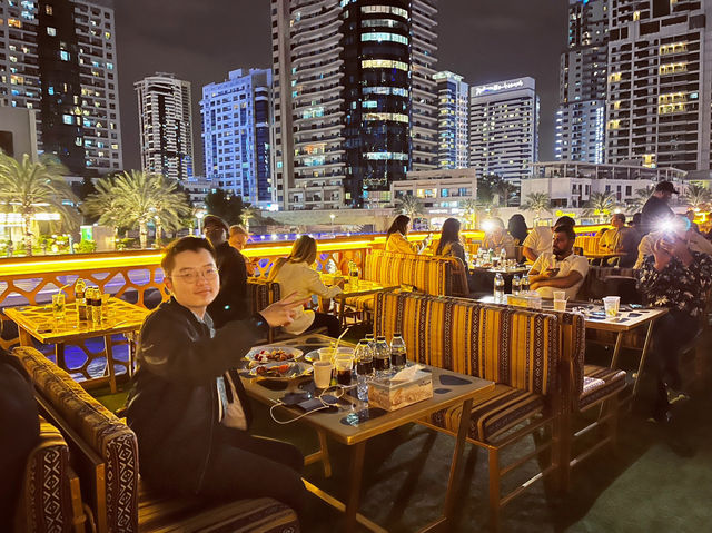 Dubai Marina: An Evening Stroll & Night Cruise Under the City Lights