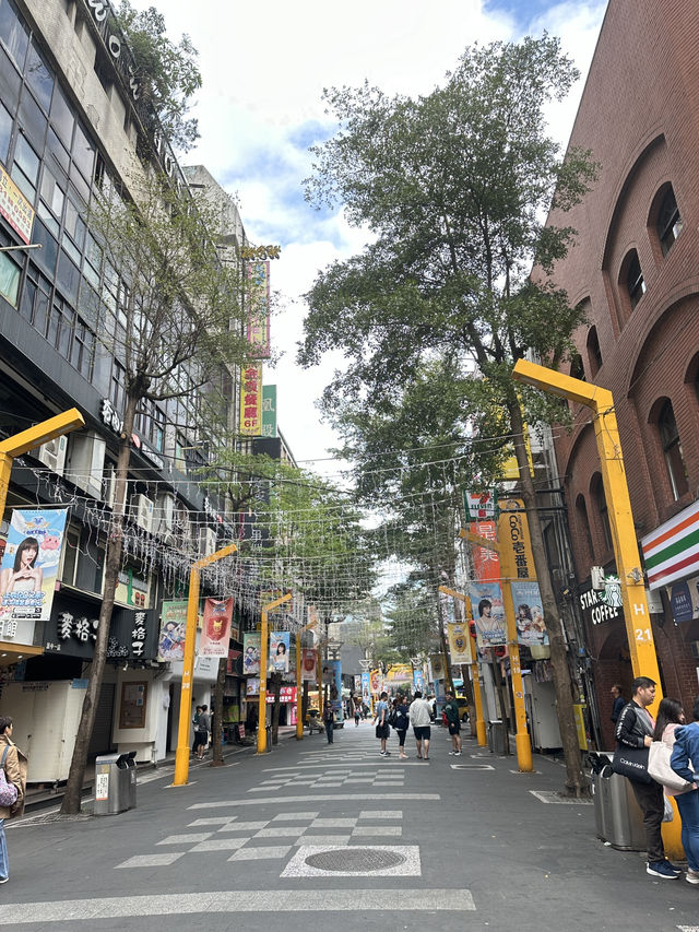 📍 Ximending Taiwan 📍