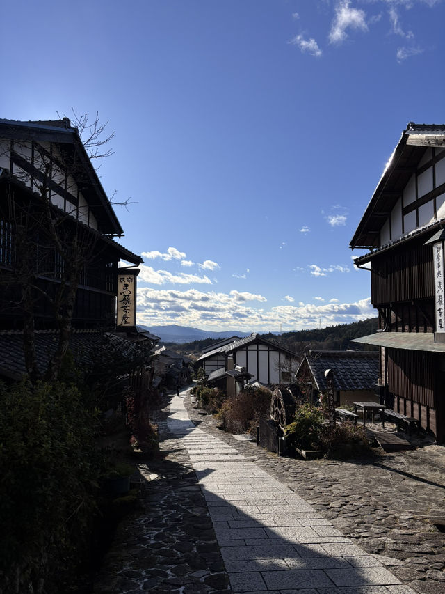 中山道馬籠宿