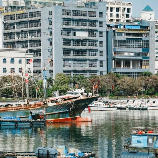蛇口漁港的市井詩意｜漁人碼頭晨昏記