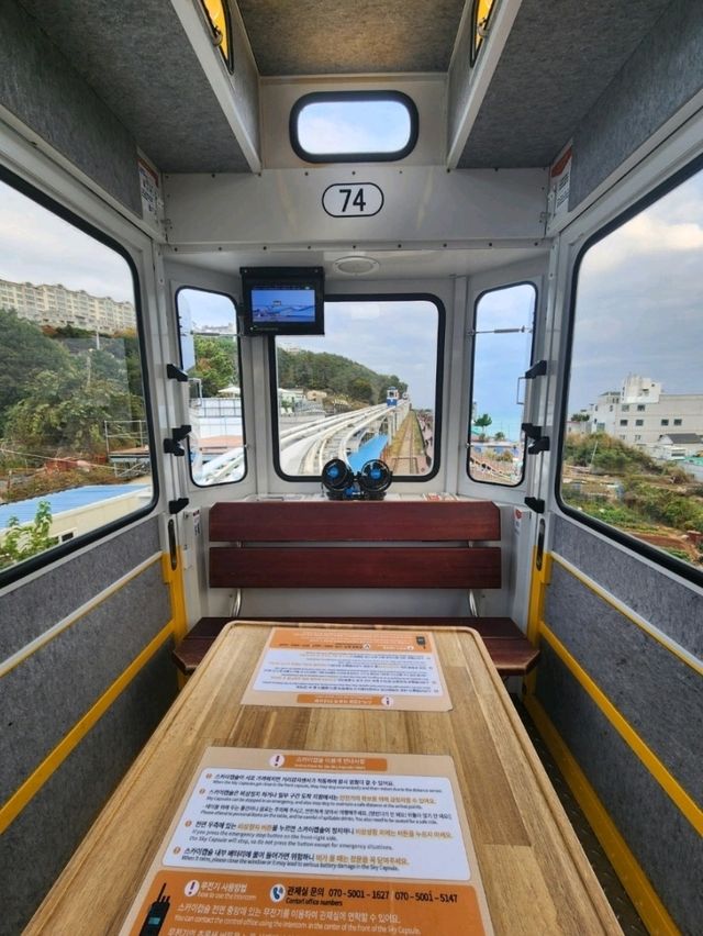 부산 바다 전망이 한눈에 보이는 곳🚊🌊