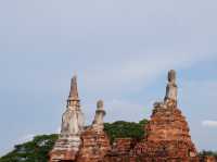 พาเที่ยวอุทยานประวัติศาสตร์ วัดไชยวัฒนาราม
