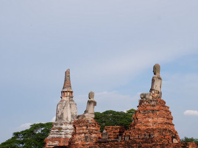 พาเที่ยวอุทยานประวัติศาสตร์ วัดไชยวัฒนาราม