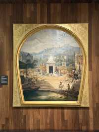 Fall into the embrace of arts around palm trees in Malaga