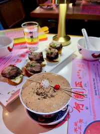 ❤️何蘭正🖤 中西合壁大玩fusion × 港式味道🥢😍