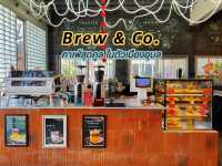 Brew & Co. คาเฟ่อุบล