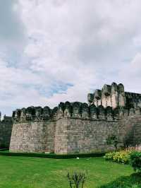 Anticipation at Golconda Fort
