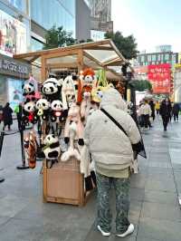 PANDAS AT EVERY CORNER , ONLY IN CHENGDU !