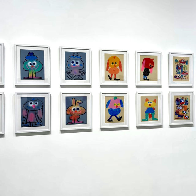 英國藝術家亞洲唯一個展「Family」