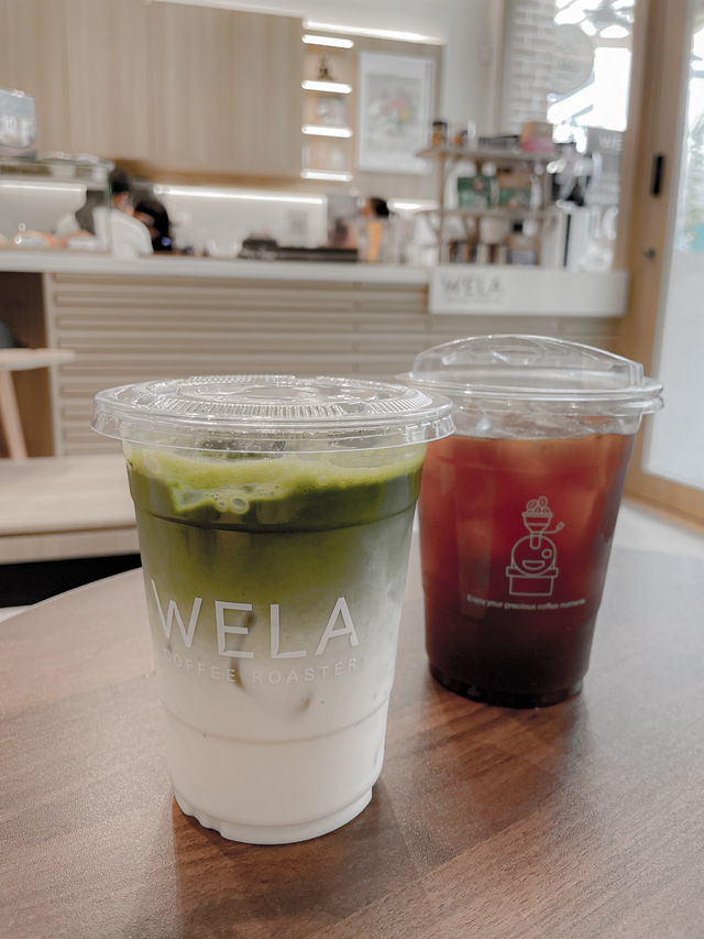 WELA COFFEE ROASTER 📍PARC BANGNA