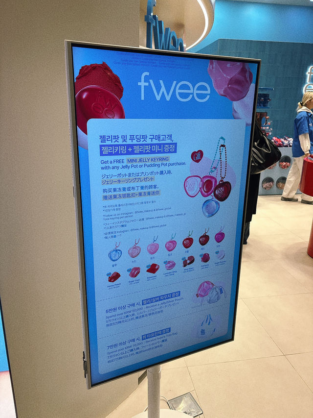【韓国】大人気の韓国コスメ店！新OPEN🤍